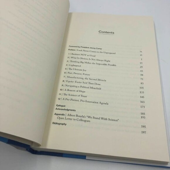 Moonshot Inside Pfizer's Nine Month Race to Make The Impossible Possible Book - Picture 9 of 10